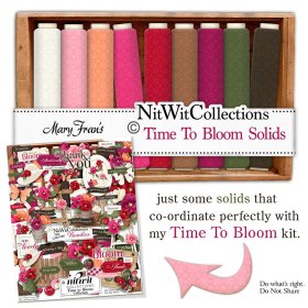 (image for) Time To Bloom Solids
