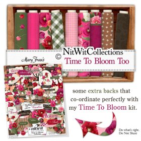 (image for) Time To Bloom Too
