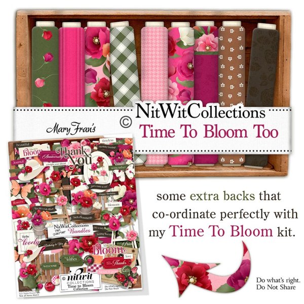 (image for) Time To Bloom Too