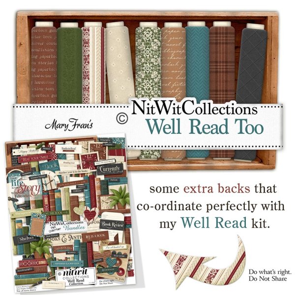 (image for) Well Read Too