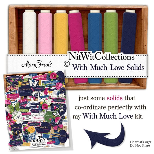 (image for) With Much Love Solids