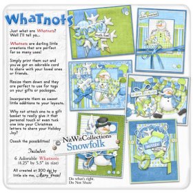 Whatnots - Snow Folk