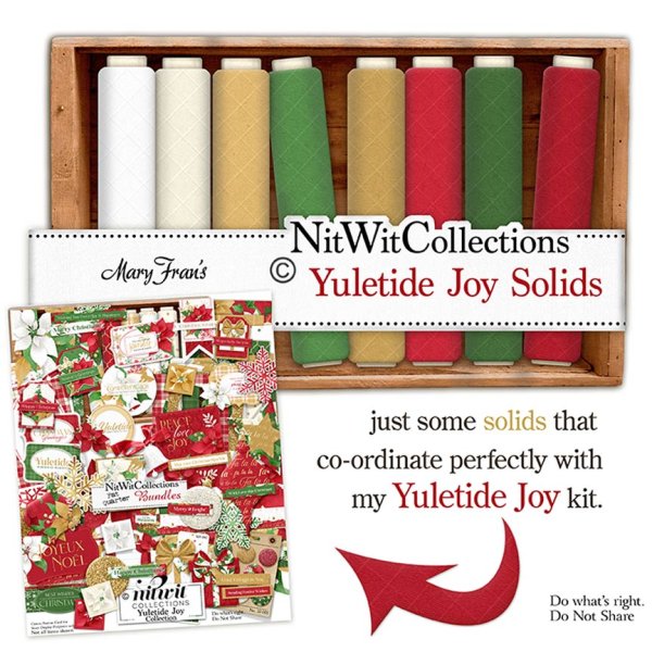 (image for) Yuletide Joy Solids
