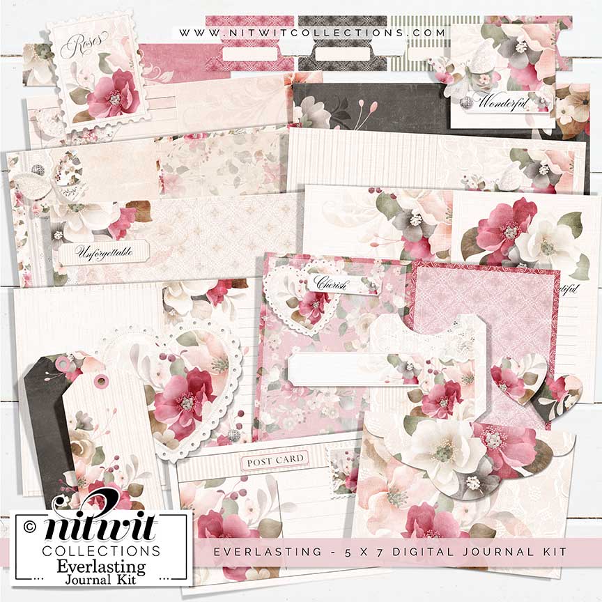 (image for) Journal Kit - Everlasting