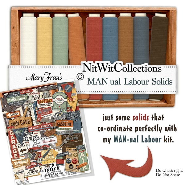 (image for) MAN-ual Labour Solids
