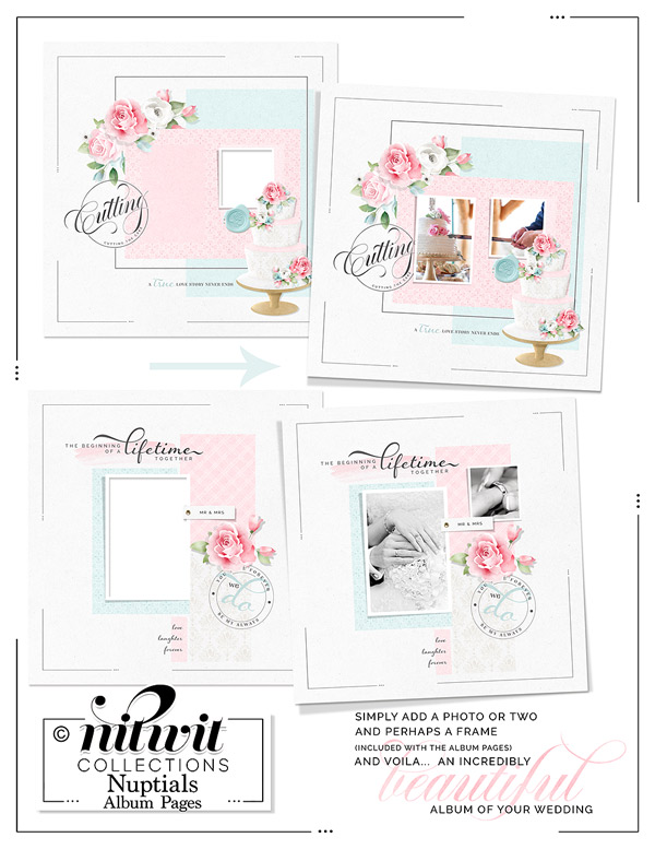 (image for) Album Pages - Nuptials