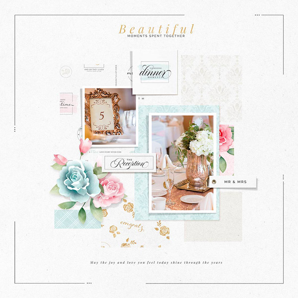 (image for) Album Pages - Nuptials