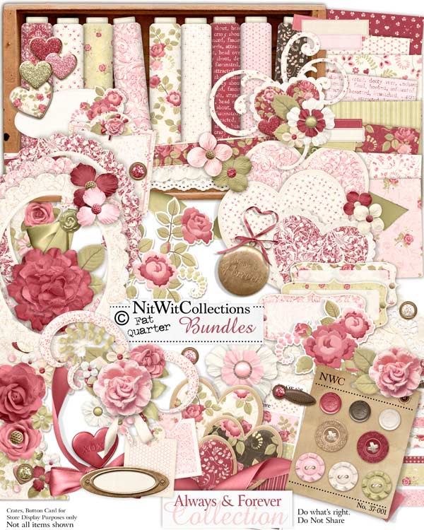 (image for) Bundled - Always & Forever Collection