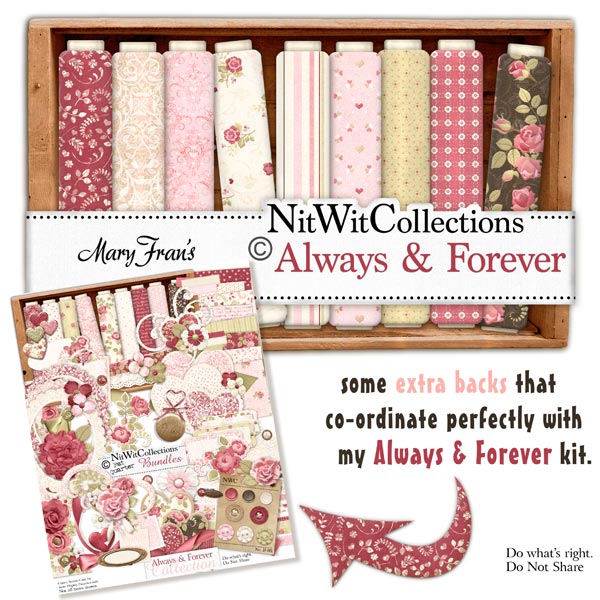 Bundled - Always & Forever Collection - Click Image to Close