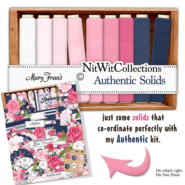 (image for) Authentic Solids