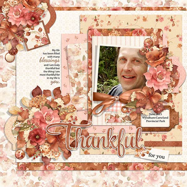 (image for) Autumnal Bliss Template Pack