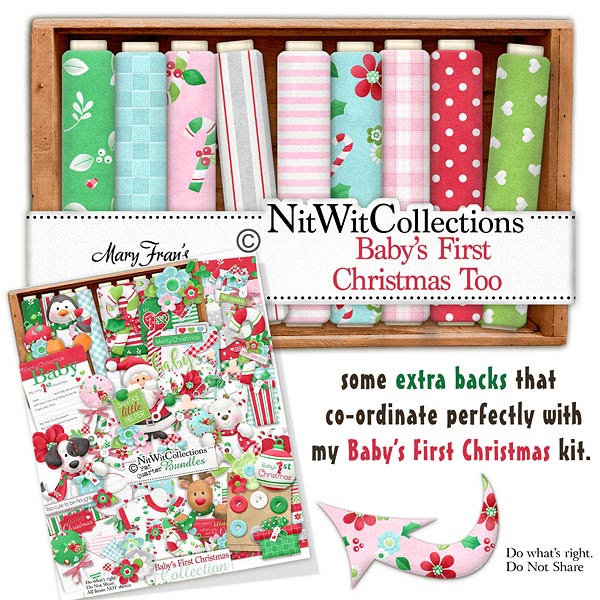 (image for) Baby's First Christmas Too