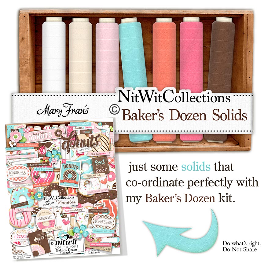 (image for) Baker's Dozen Solids