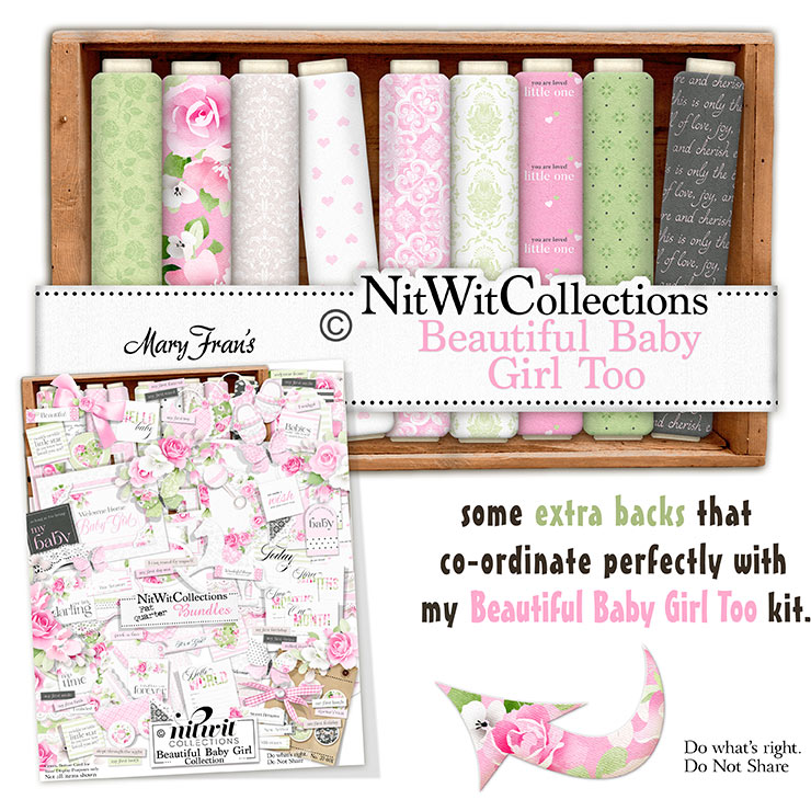 (image for) Beautiful Baby Girl Too