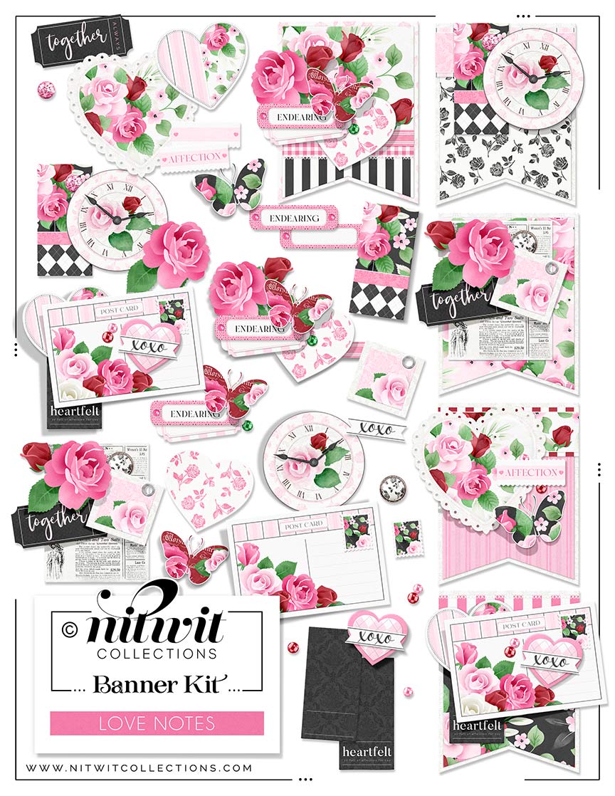 (image for) Banner Kit - Loves Notes