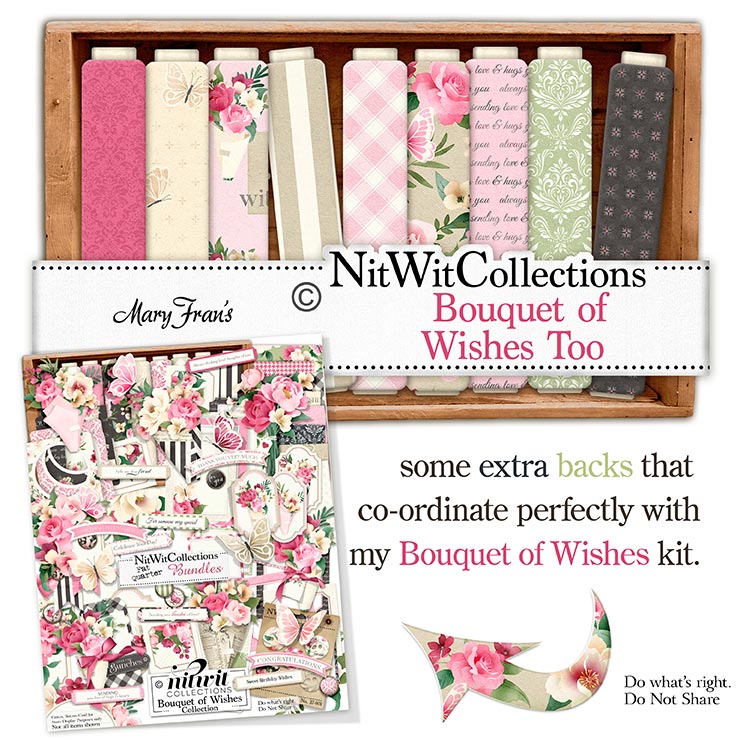 (image for) Bouquet of Wishes Too