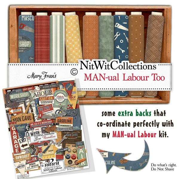 (image for) Bundled - MAN-ual Labour Collection