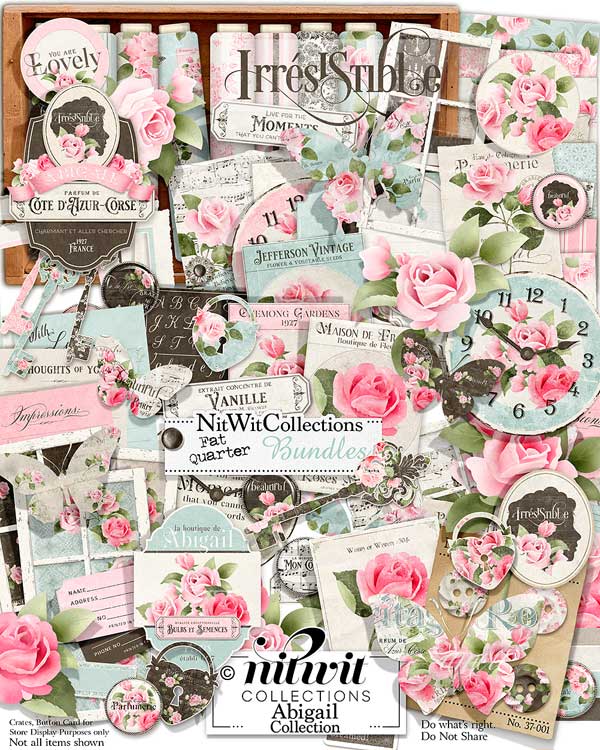(image for) Bundled - Abigail Collection