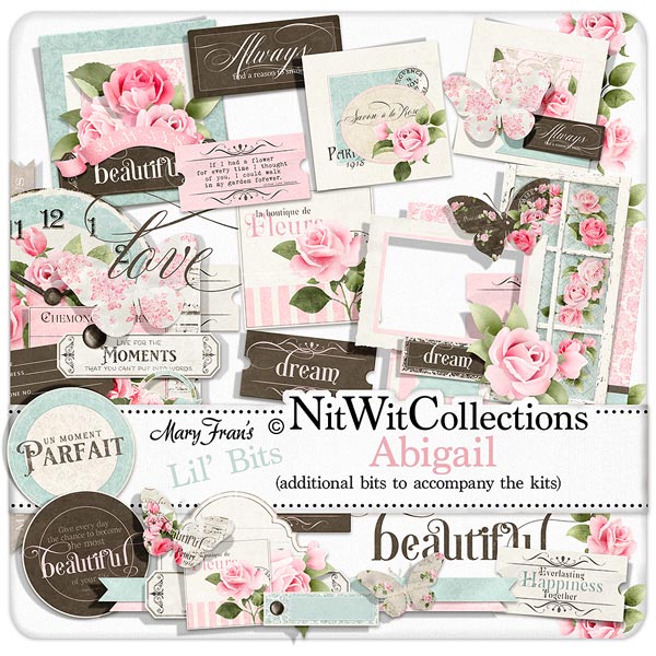 (image for) Bundled - Abigail Collection