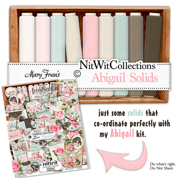 (image for) Bundled - Abigail Collection