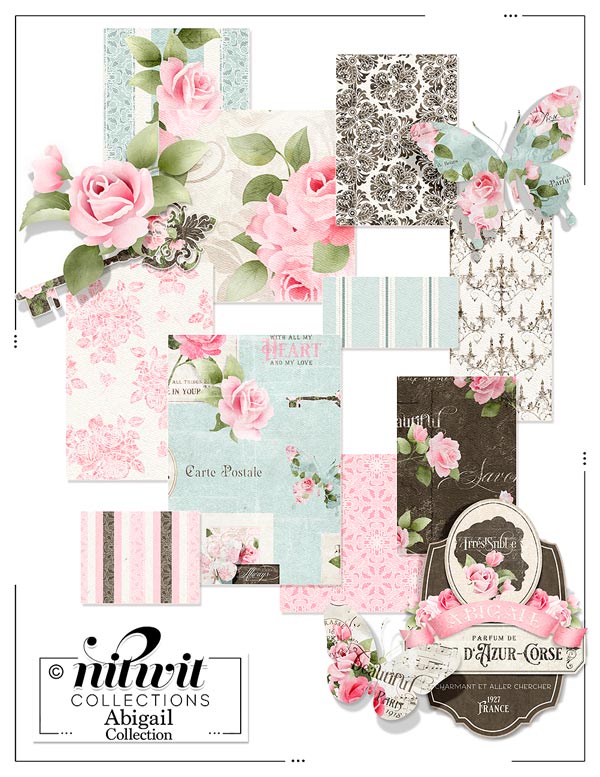 (image for) Bundled - Abigail Collection