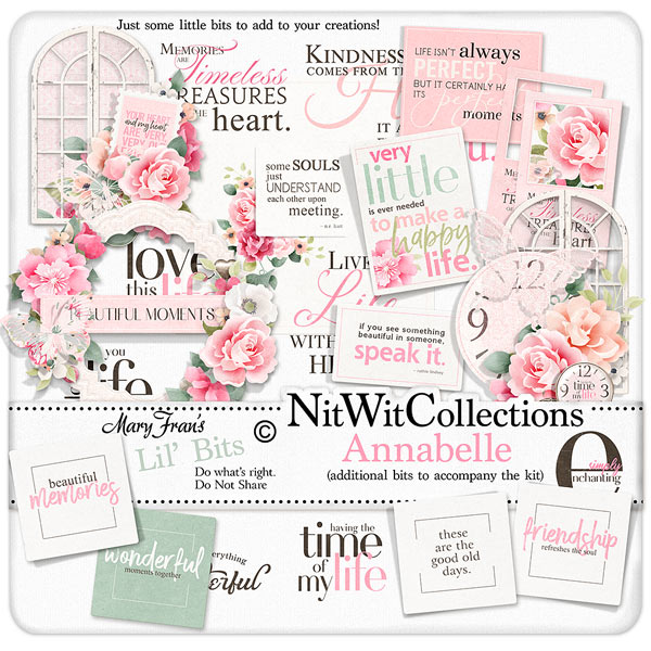 (image for) Bundled - Annabelle Collection