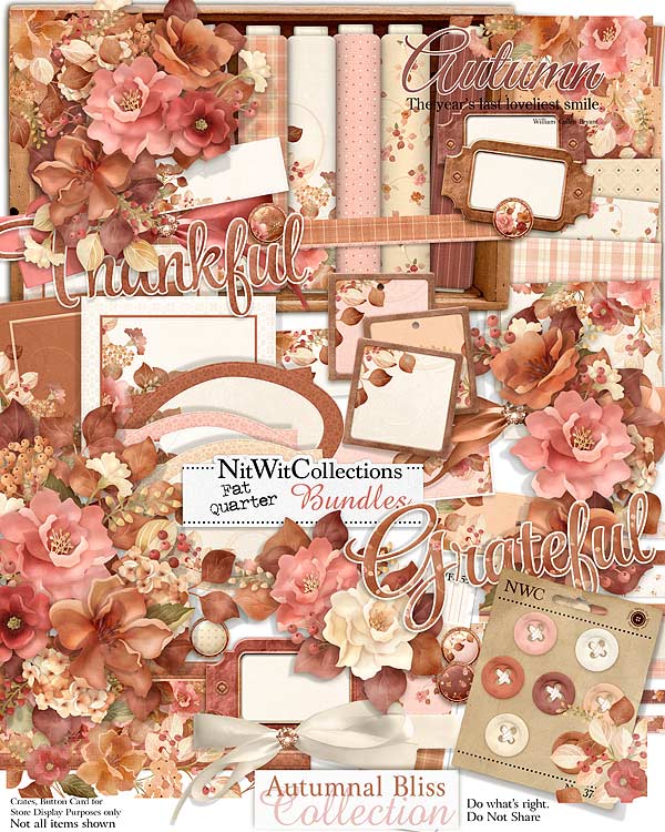 (image for) Bundled - Autumnal Bliss Collection