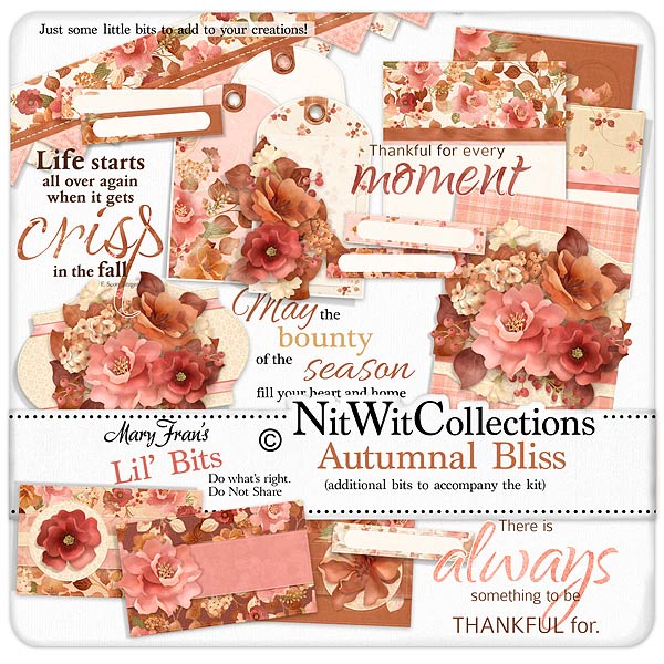 (image for) Bundled - Autumnal Bliss Collection