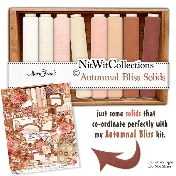 (image for) Bundled - Autumnal Bliss Collection