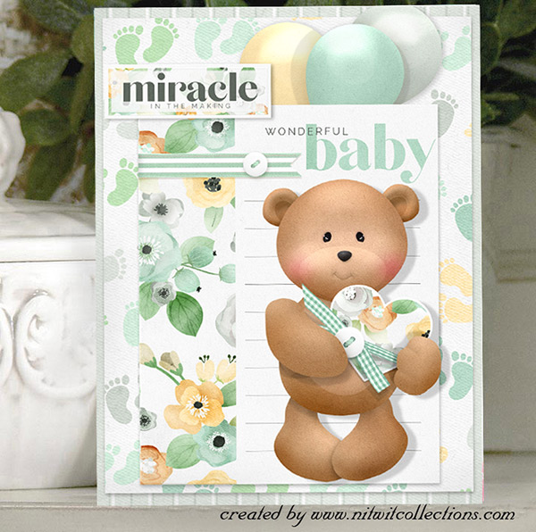 (image for) Bundled - Baby Milestones Gender Neutral Collection
