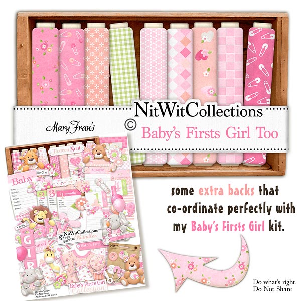 Bundled - Baby's Firsts Girl Collection - Click Image to Close