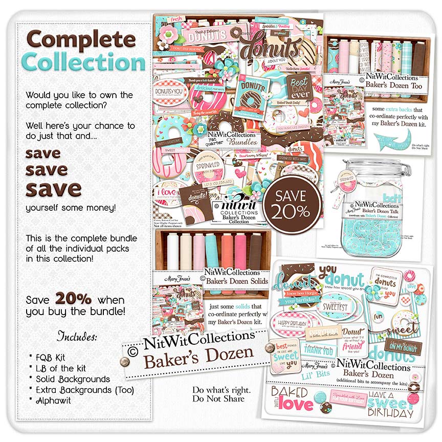 (image for) Bundled - Baker's Dozen Collection