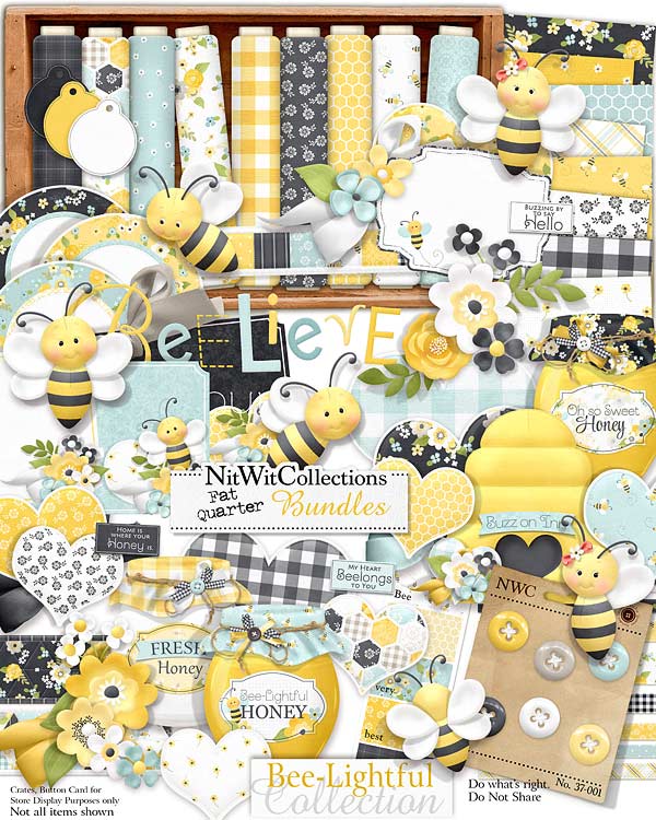 (image for) Bundled - Bee-lightful Collection