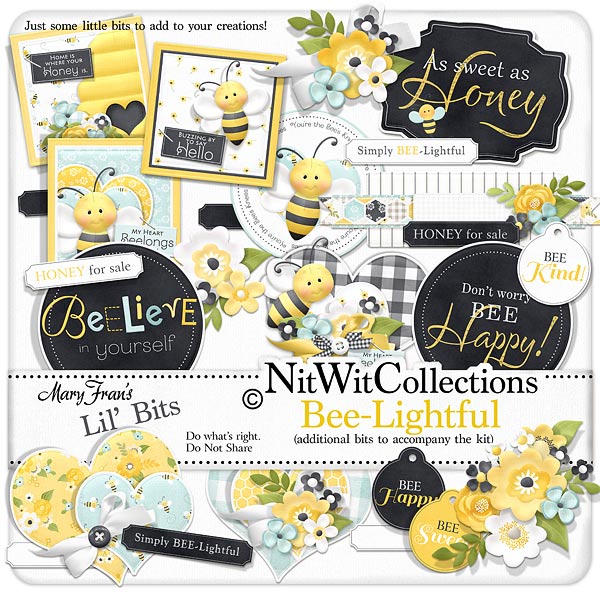 (image for) Bundled - Bee-lightful Collection