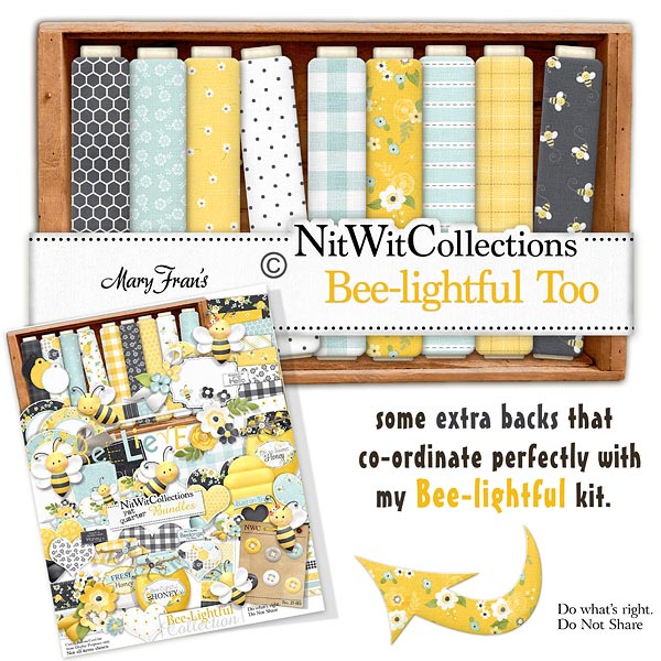 (image for) Bundled - Bee-lightful Collection