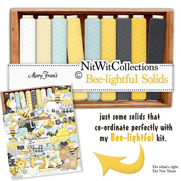 (image for) Bundled - Bee-lightful Collection