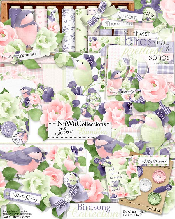 (image for) Bundled - Birdsong Collection
