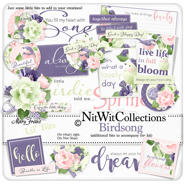 (image for) Bundled - Birdsong Collection
