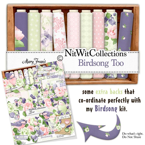 (image for) Bundled - Birdsong Collection