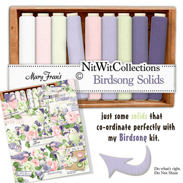 (image for) Bundled - Birdsong Collection