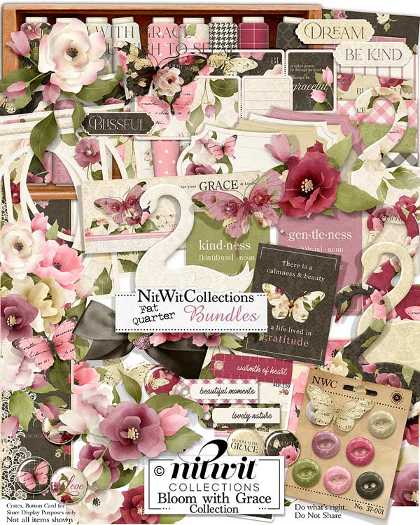 (image for) Bundled - Bloom With Grace Collection