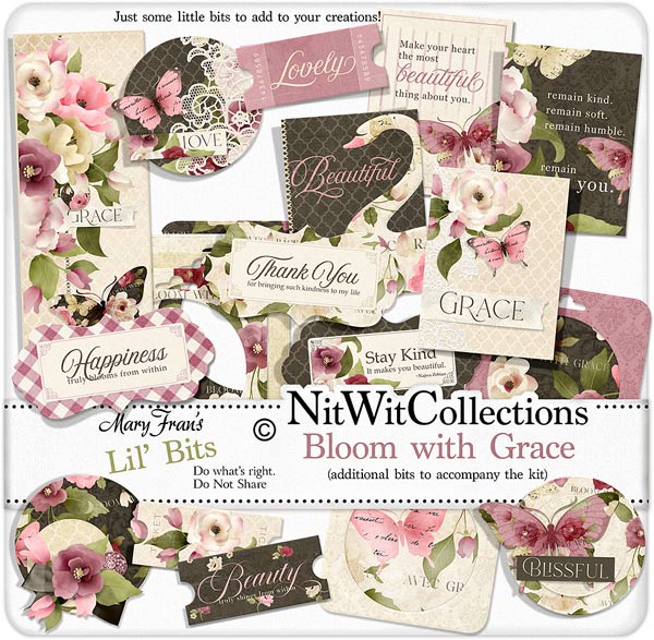 (image for) Bundled - Bloom With Grace Collection