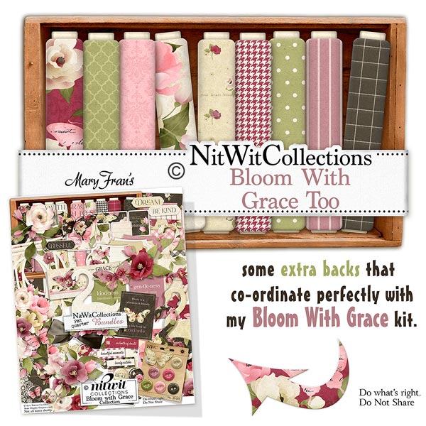 (image for) Bundled - Bloom With Grace Collection