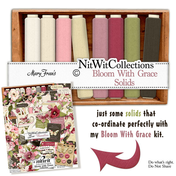 (image for) Bundled - Bloom With Grace Collection