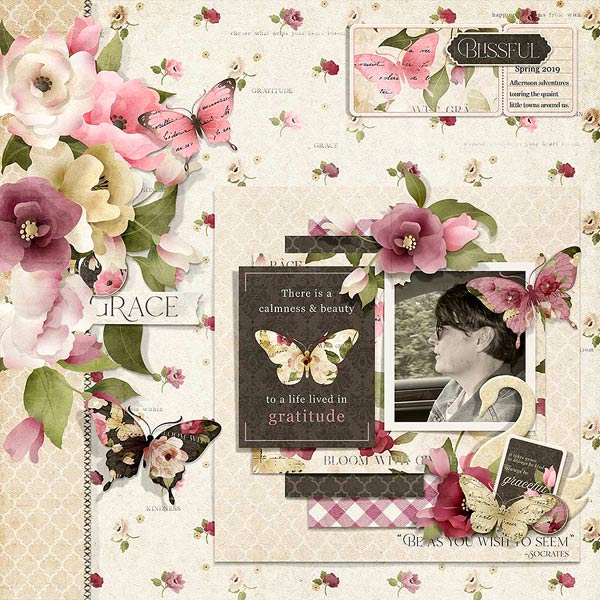 (image for) Bundled - Bloom With Grace Collection