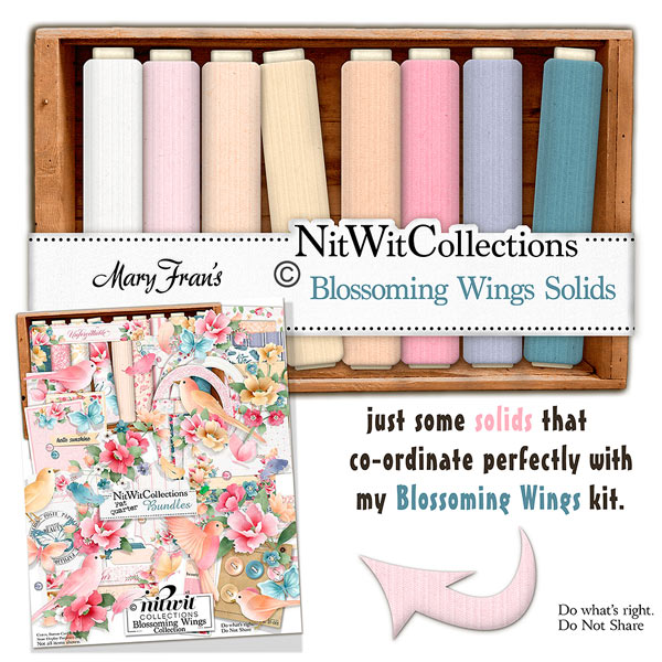 Bundled - Blossoming Wings Collection - Click Image to Close