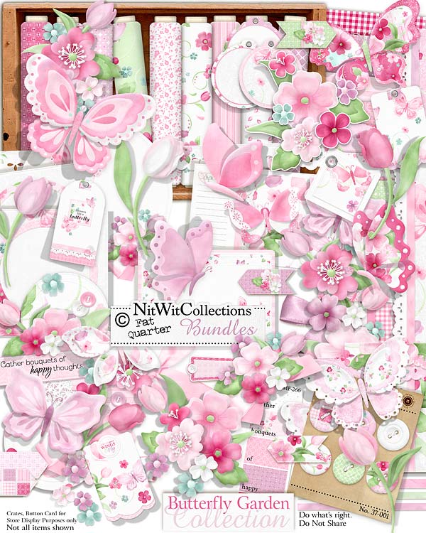 (image for) Bundled - Butterfly Garden Collection