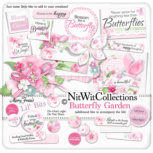 (image for) Bundled - Butterfly Garden Collection