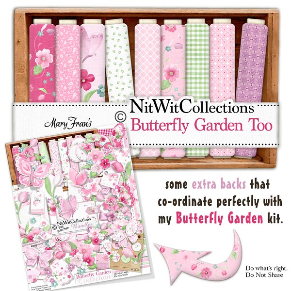 (image for) Bundled - Butterfly Garden Collection