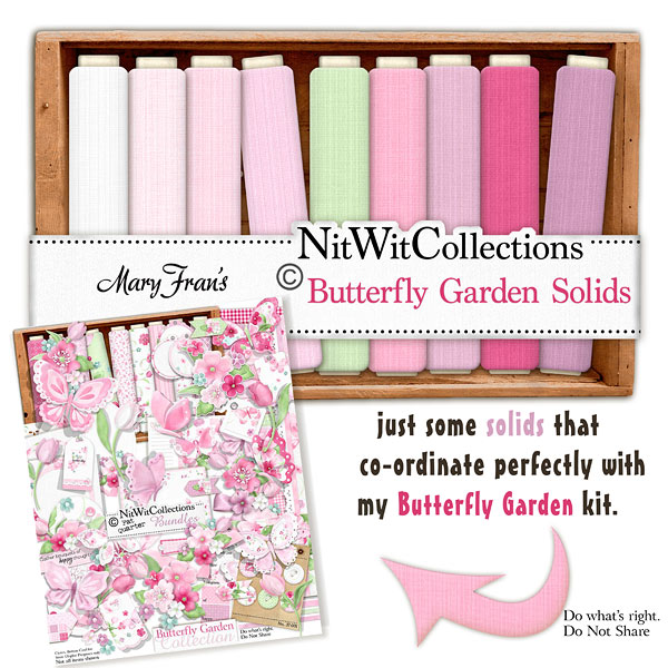 (image for) Bundled - Butterfly Garden Collection